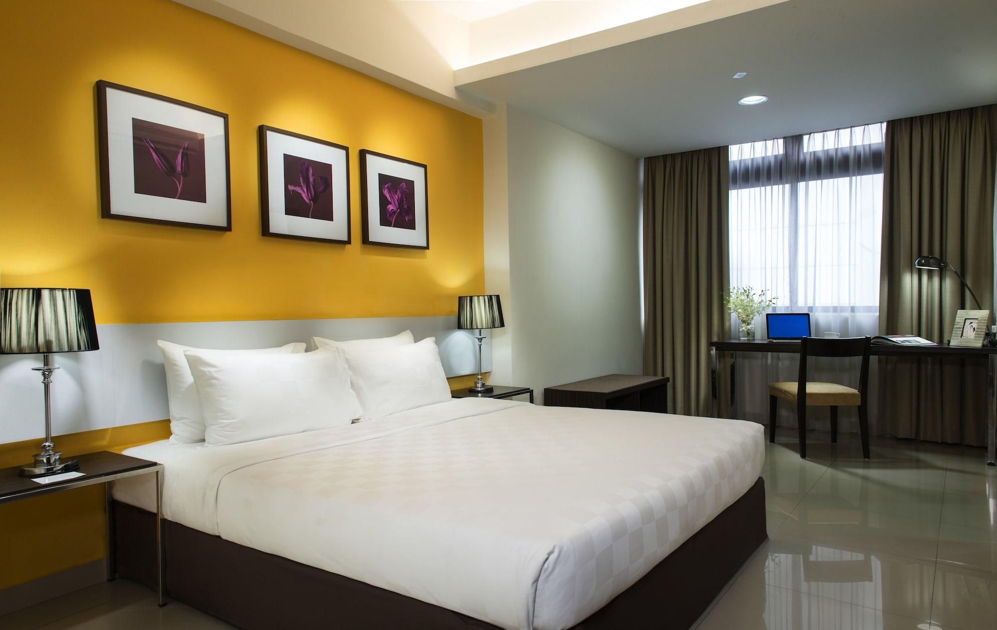 Fahrenheit Suites Bukit Bintang, Kuala Lumpur Exterior foto