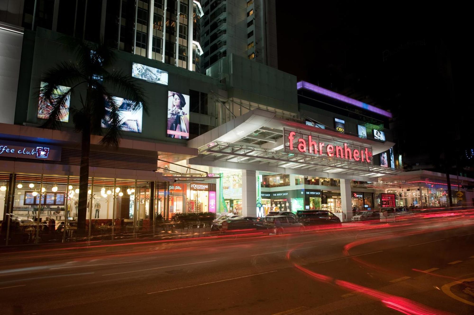 Fahrenheit Suites Bukit Bintang, Kuala Lumpur Exterior foto