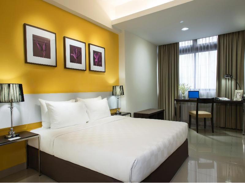 Fahrenheit Suites Bukit Bintang, Kuala Lumpur Zimmer foto