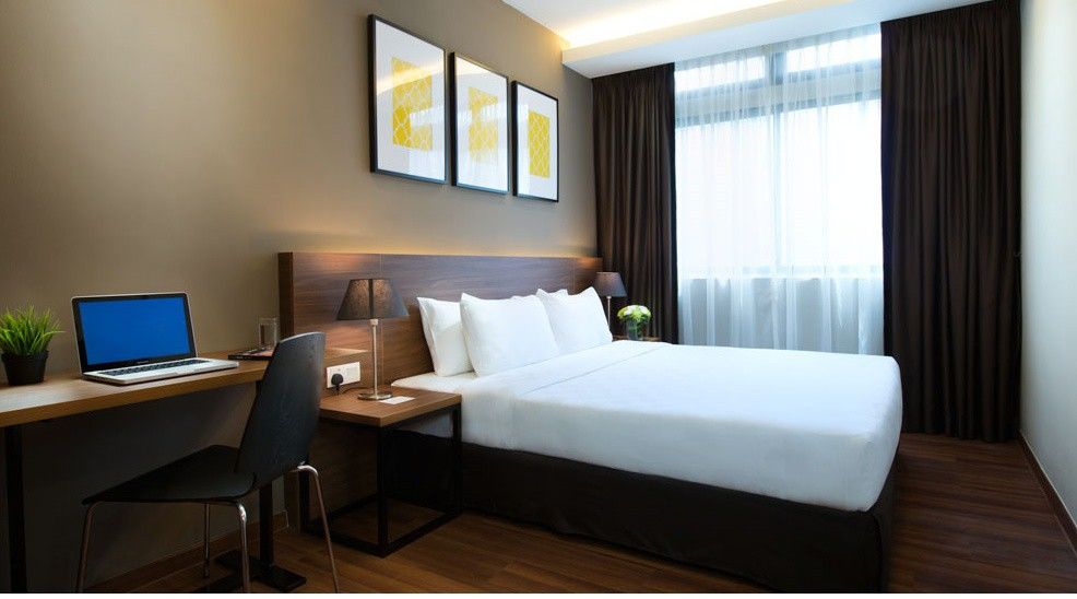 Fahrenheit Suites Bukit Bintang, Kuala Lumpur Exterior foto