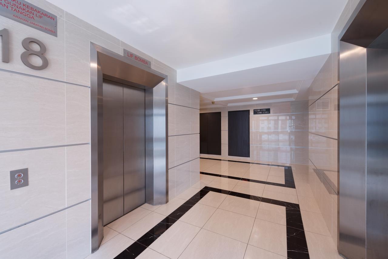 Fahrenheit Suites Bukit Bintang, Kuala Lumpur Exterior foto