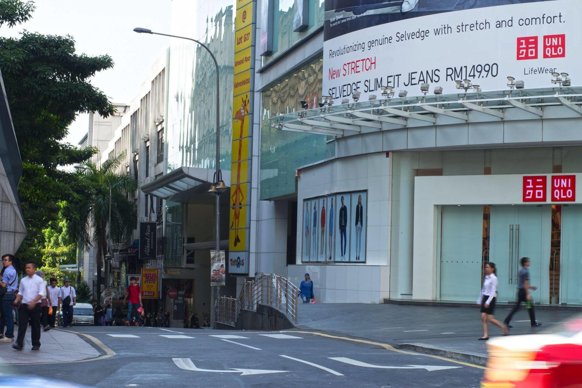 Fahrenheit Suites Bukit Bintang, Kuala Lumpur Exterior foto